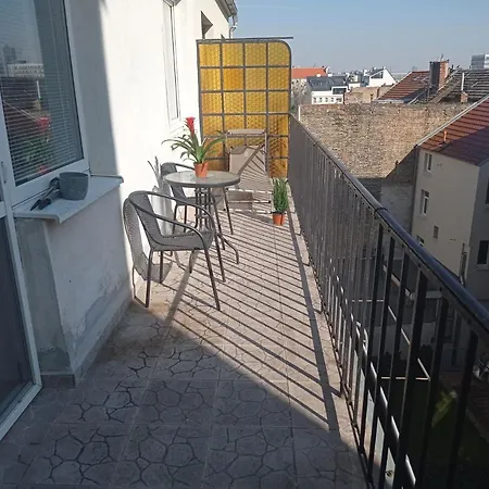 Amazing Flat In Old Town With Large Balcony Apartment Bratislava